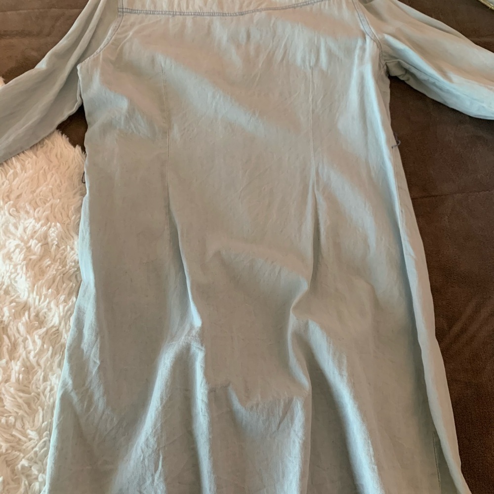 Jean dress
